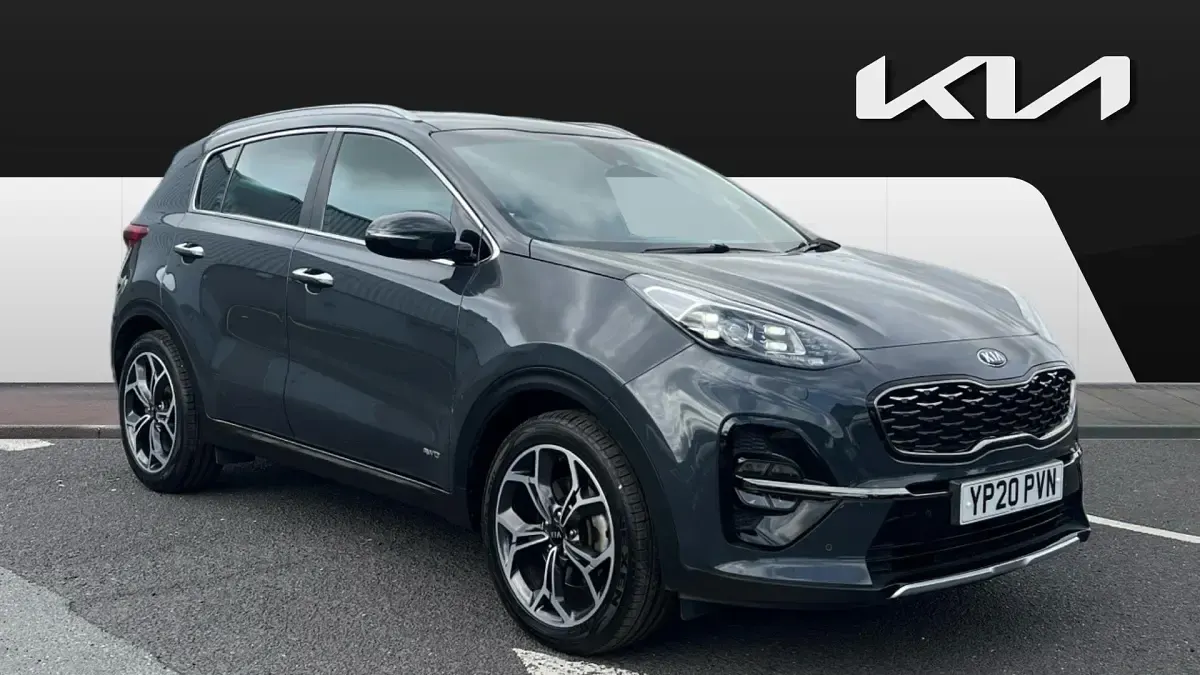 Used Kia Sportage GT-Line 185 HP (136 kW) 2019 SUV
