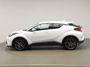 Used Toyota C-HR 184 HP (135 kW) 2020 White SUV