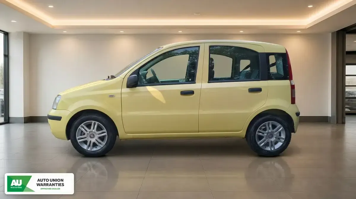 Used Fiat Panda Dynamic 2007 Yellow Hatchback
