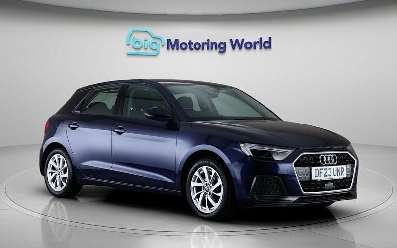 Used Audi A1 Sportback Sport 110 HP (80 kW) 2023 Blue Hatchback