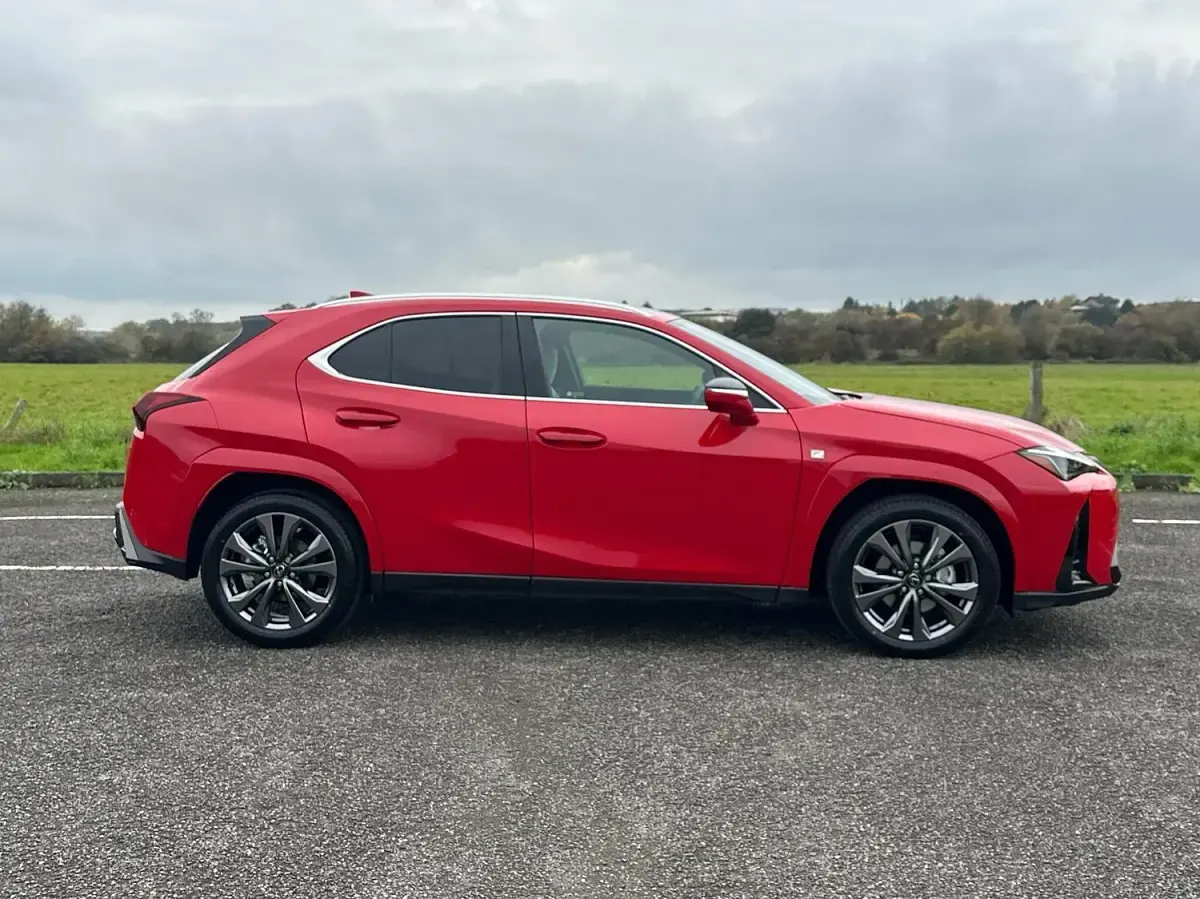 Used Lexus UX 300h Sport Line 2025 Red SUV