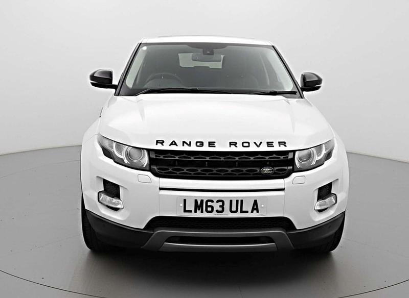 Used Land Rover Range Rover evoque Pure 190 HP (139 kW) 2013 White SUV