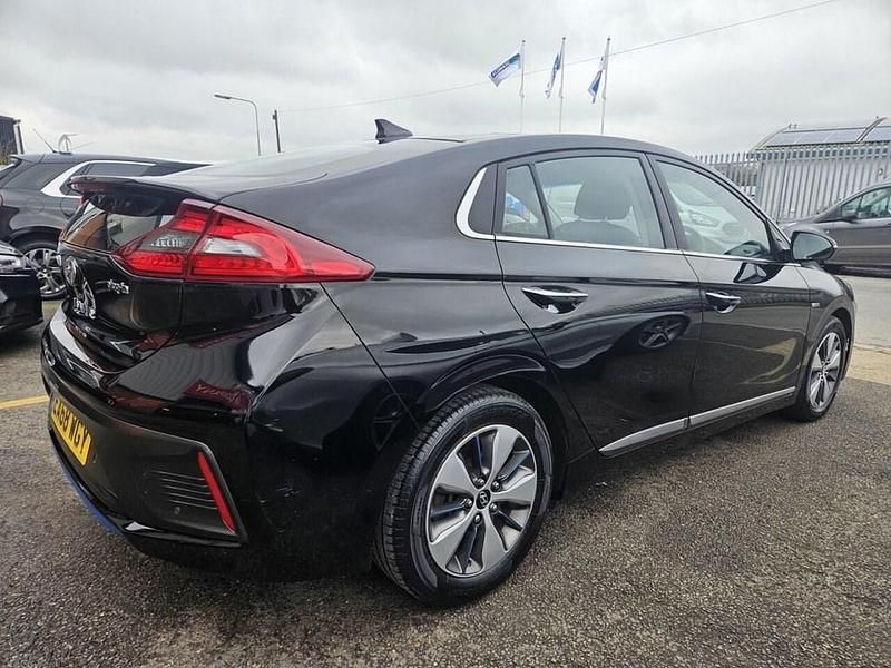 Used Hyundai Ioniq Premium 2018 Black Hatchback
