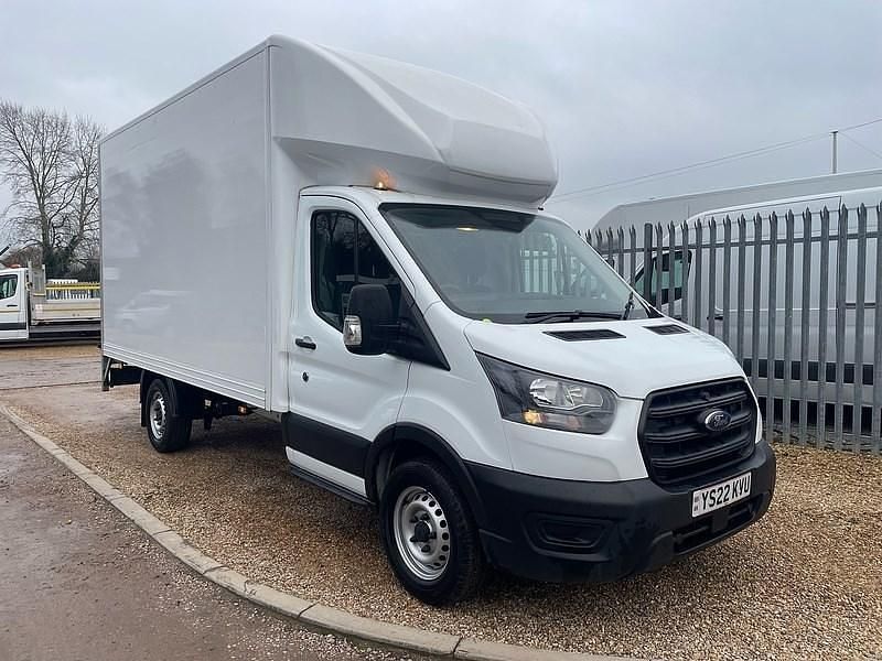 Usado Ford Transit 130 HP (95 kW) 2022 Branco Cabrios