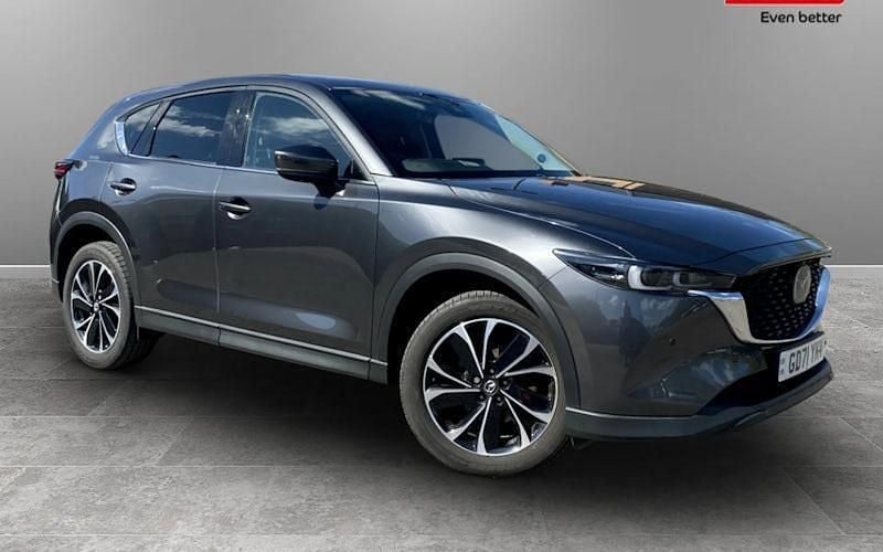 Second-hand Mazda CX-5 Inclusive 184 CP (135 kW) 2022 SUV