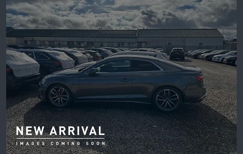 Used Audi A5 S-Line 161 HP (118 kW) 2022 Grey Coupe