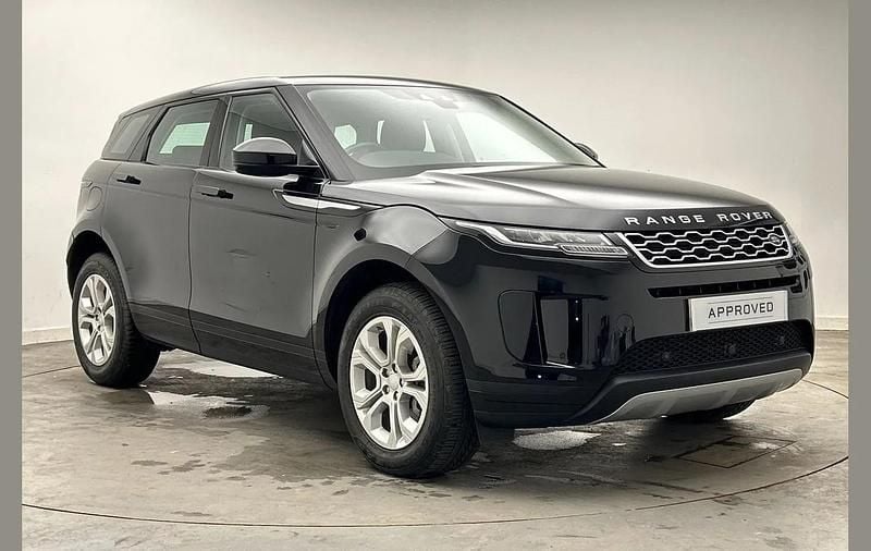 Black Used 2020 Land Rover Range Rover evoque S SUV | £18,650 (Fair price) - Image 1/4
