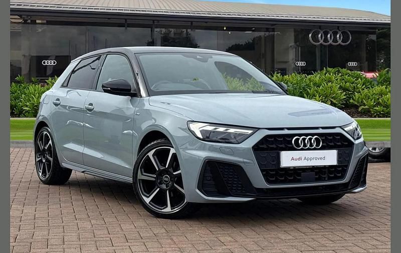 Used Audi A1 Black Edition 110 HP (80 kW) 2023 Grey SUV