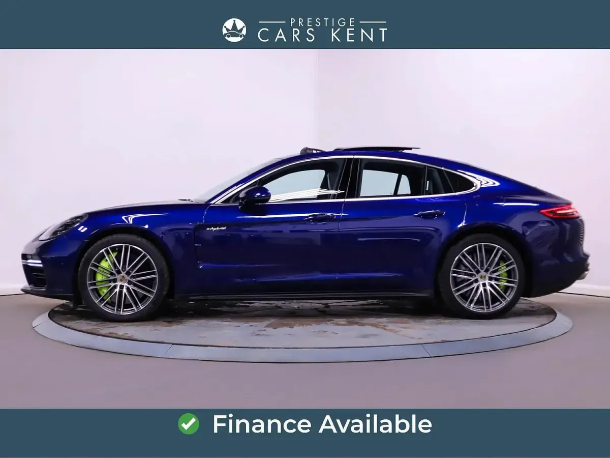 Used Porsche Panamera 680 HP (500 kW) 2019 Blue Hatchback