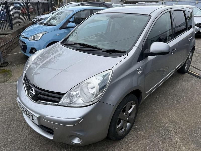Used Nissan Note N-TEC 110 HP (80 kW) 2011 Silver Hatchback