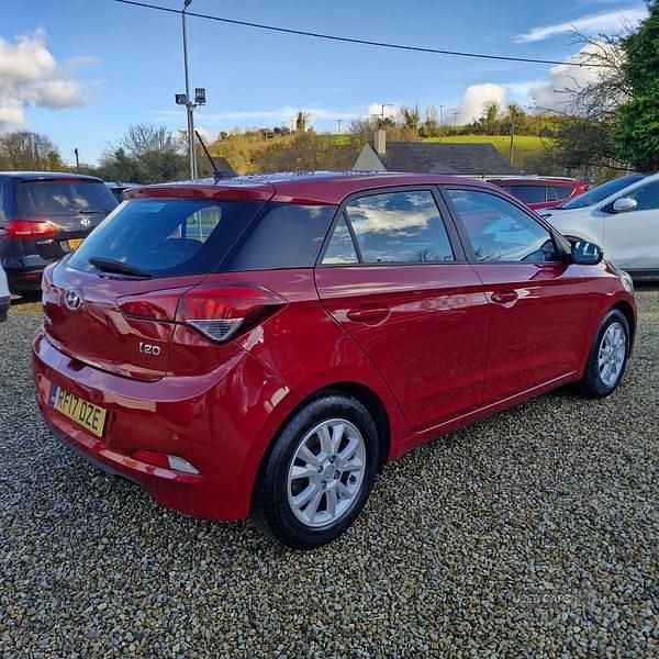 Used Hyundai i20 SE 2017 Red Hatchback