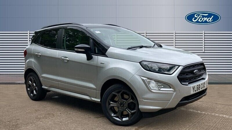 Used 2018 Ford Ecosport ST-Line SUV | £9,448 (Fair price) - Image 1/4