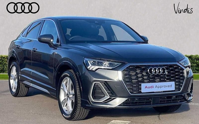 Used 2025 Audi Q3 Sportback S-Line SUV | £34,309 (Expensive) - Image 1/4