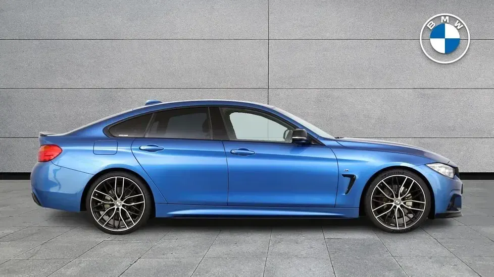 Used BMW 430 Gran Coupé M Sport 258 HP (189 kW) 2016 Blue Coupe