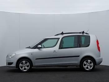 Used Skoda Roomster SE 105 HP (77 kW) 2014 Silver MPV