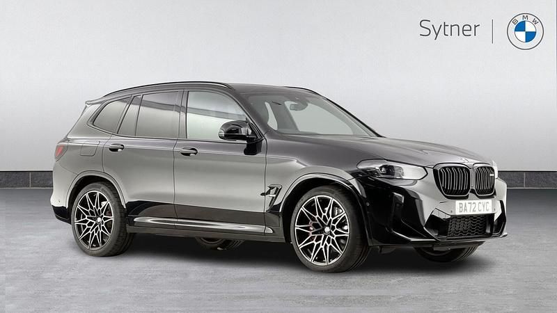 Used BMW X3 M Competition Edition 503 HP (369 kW) 2022 Black SUV
