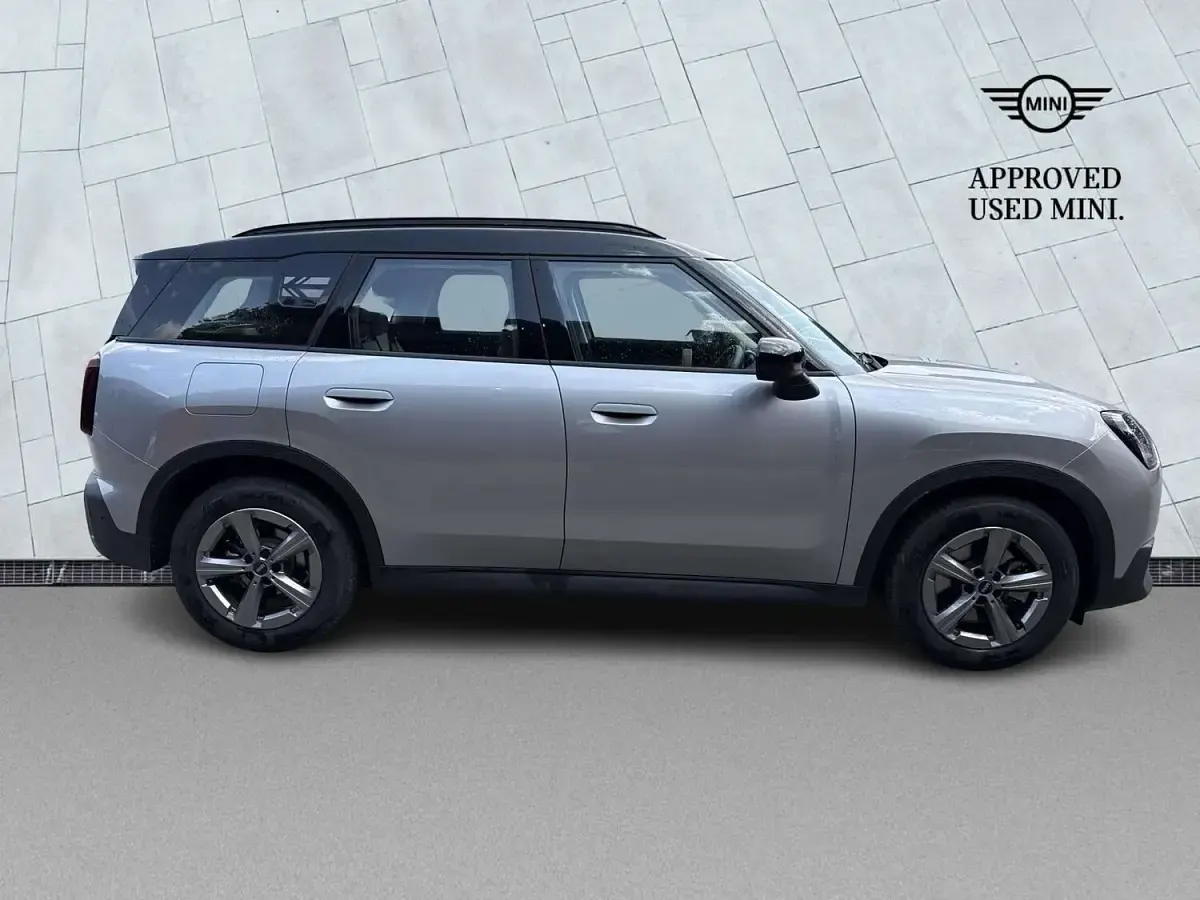 Used Mini Countryman Classic 170 HP (125 kW) 2025 Silver SUV