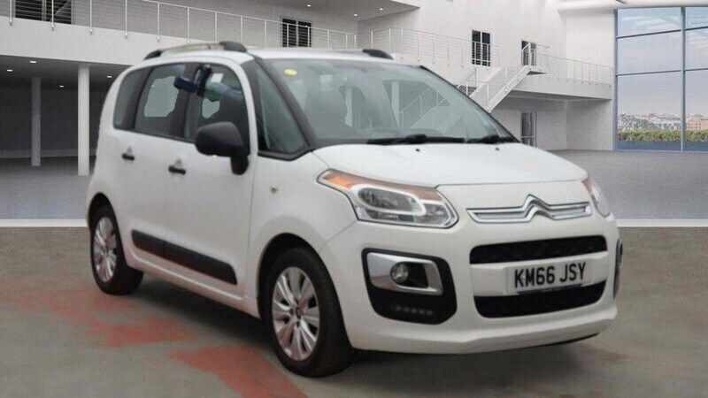 White Used 2016 Citroën C3 Picasso MPV | £5,495 (Fair price) - Image 1/2