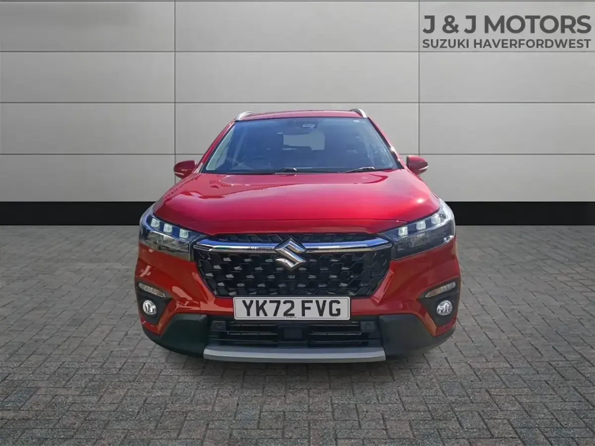 Used Suzuki SX4 S-Cross 2023 Red SUV