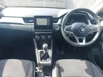 Used Renault Captur Version S 91 HP (66 kW) 2022 Grey SUV