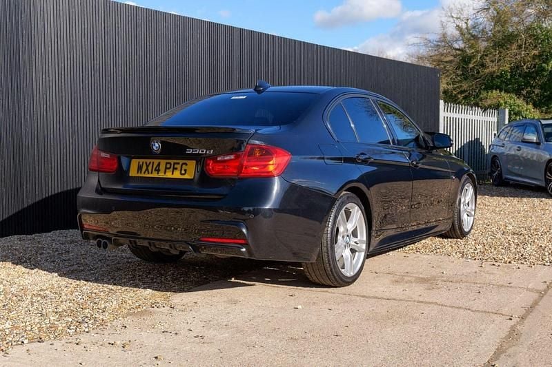 Used BMW 330 M Sport 2014 Black Sedan