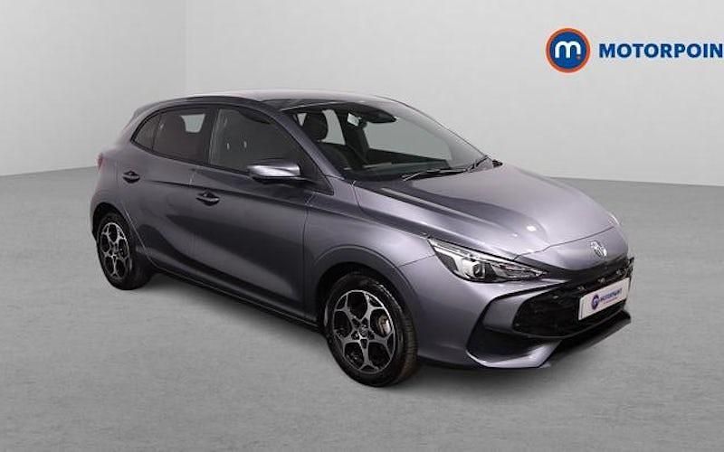 Used MG MG3 Trophy 194 HP (142 kW) 2025 Grey Hatchback