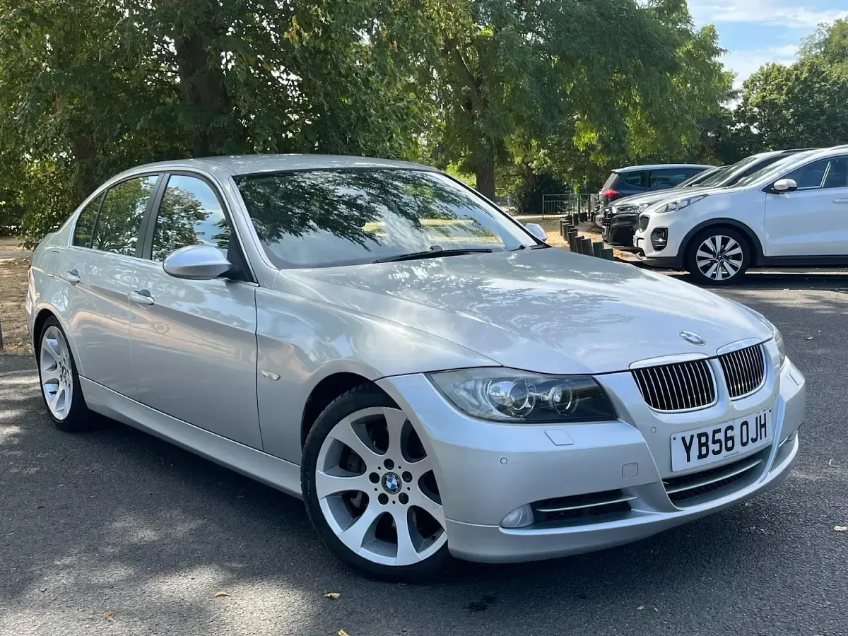Used BMW 335 Comfort Edition 2007 Silver Sedan