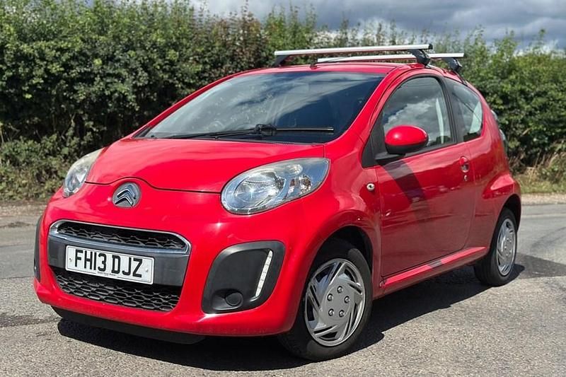 Grey Used 2013 Citroën C1 VTR Sport Hatchback | £2,795 (Good price) - Image 1/1
