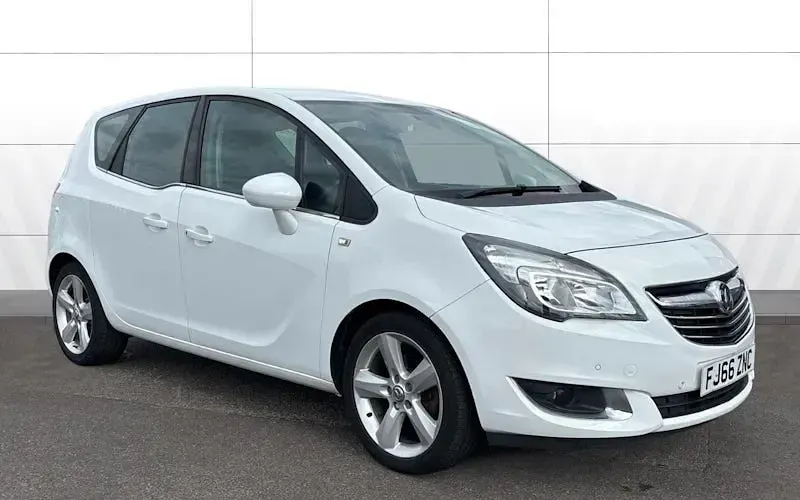 Used Vauxhall Meriva 101 HP (74 kW) 2016 MPV