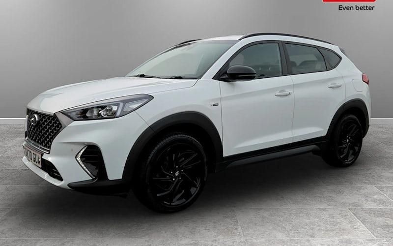 Used Hyundai Tucson N Line 136 HP (100 kW) 2020 SUV