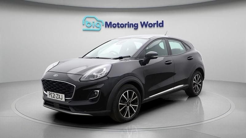Used Ford Puma Titanium 2021 Black SUV
