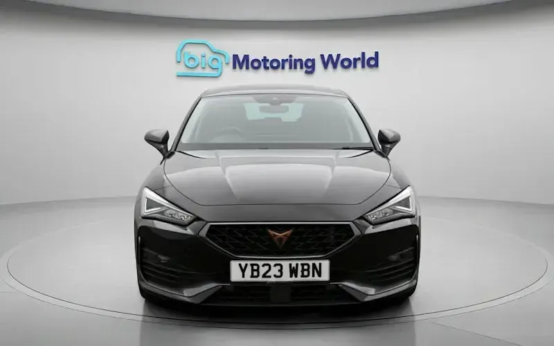Used Cupra Leon 150 HP (110 kW) 2023 Black Hatchback