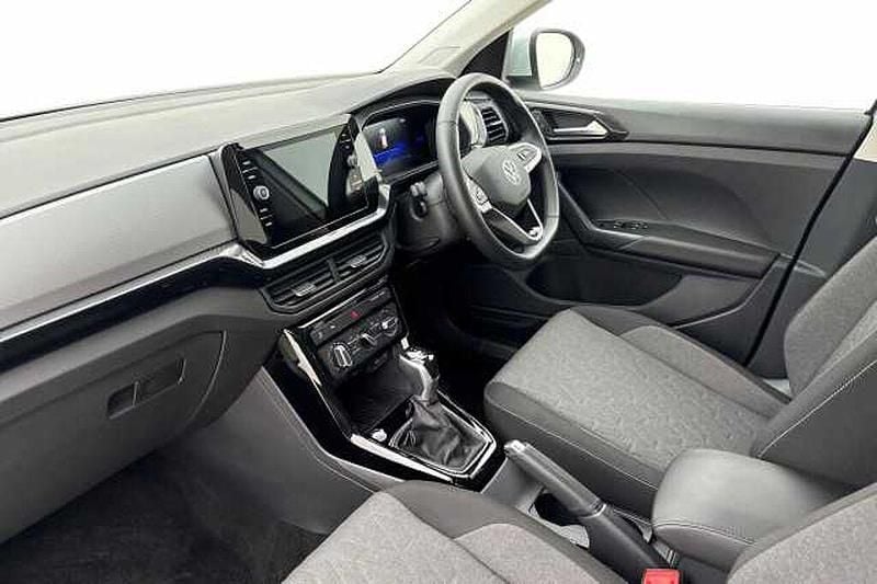 Used VW T-Cross Match 115 HP (84 kW) 2025 Silver SUV