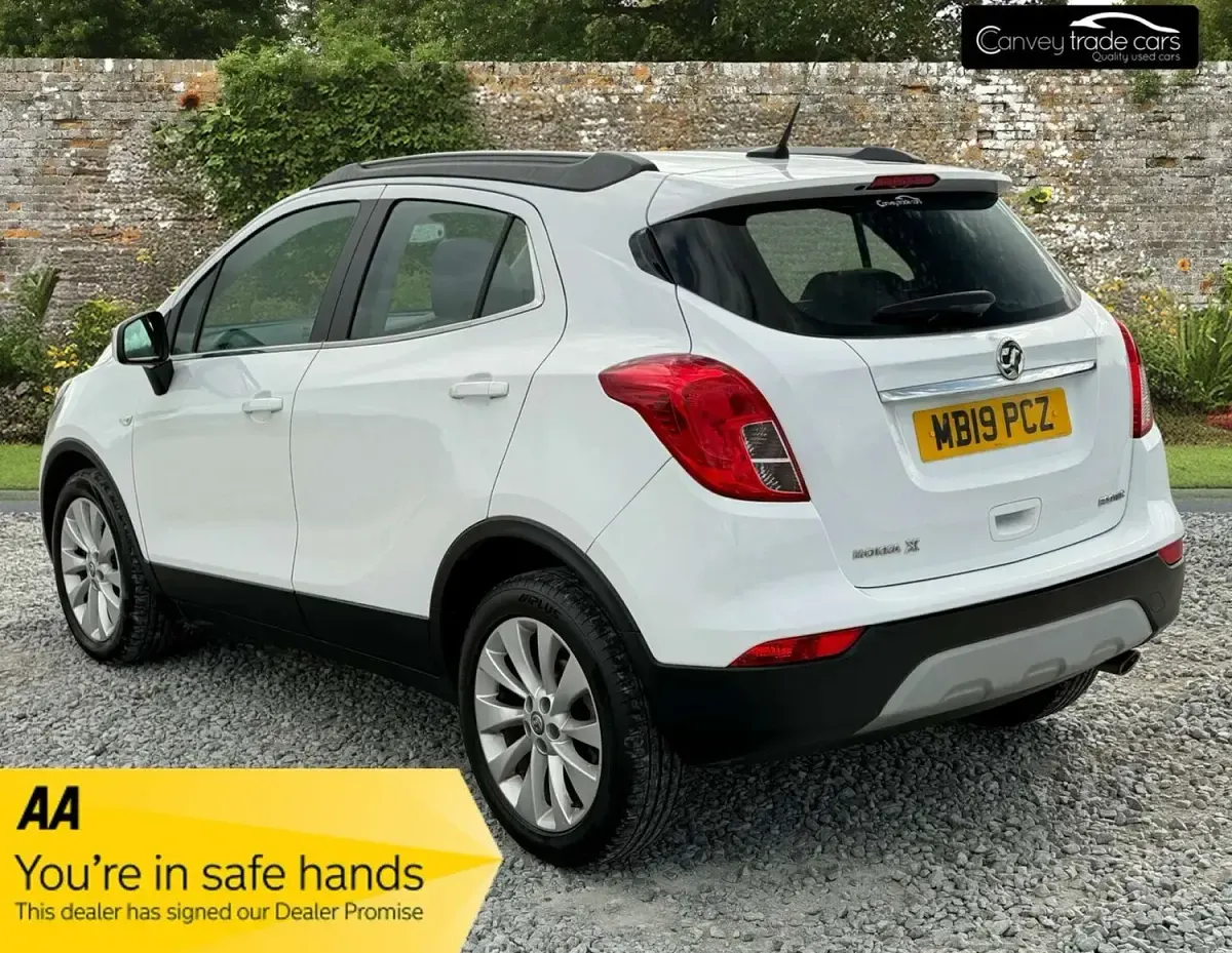Used Vauxhall Mokka X S 140 HP (102 kW) 2019 White SUV