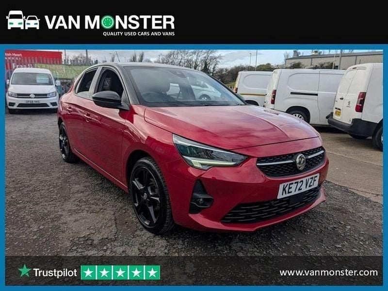 Used Vauxhall Corsa 2023 Red Hatchback