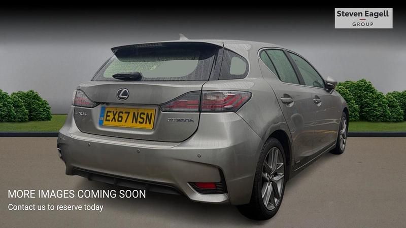 Used Lexus CT200h Executive Line 2017 Silver Hatchback