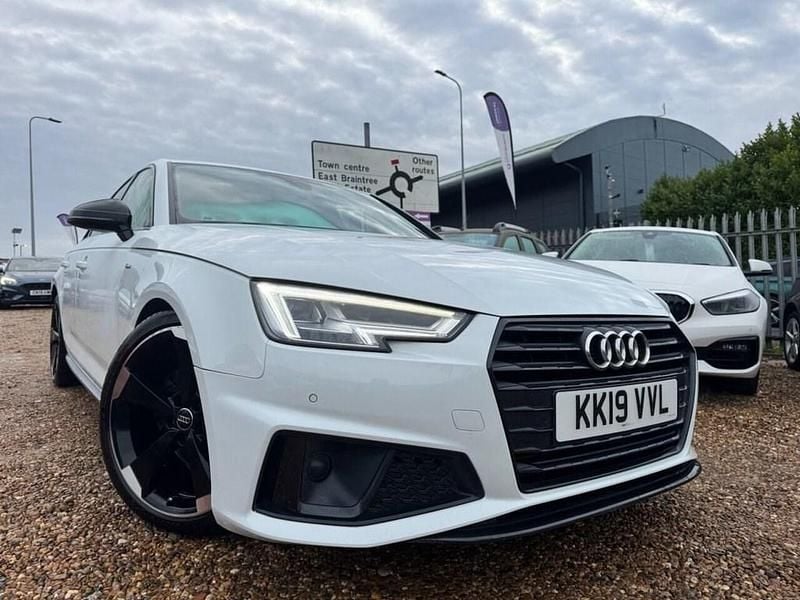 White Used 2019 Audi A4 Black Edition Sedan | £13,550 (A bit pricey) - Image 1/3
