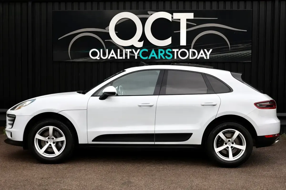 Used Porsche Macan 252 HP (185 kW) 2016 White SUV