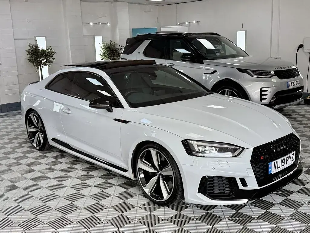 Used Audi RS5 Sport 2019 White Coupe