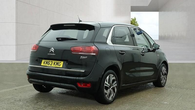 Used Citroën C4 Picasso Exclusive 115 HP (84 kW) 2013 Black MPV