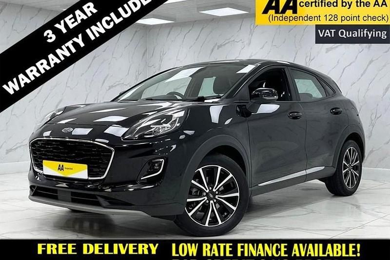 Used 2023 Ford Puma Titanium SUV | £14,295 (Good price) - Image 1/1