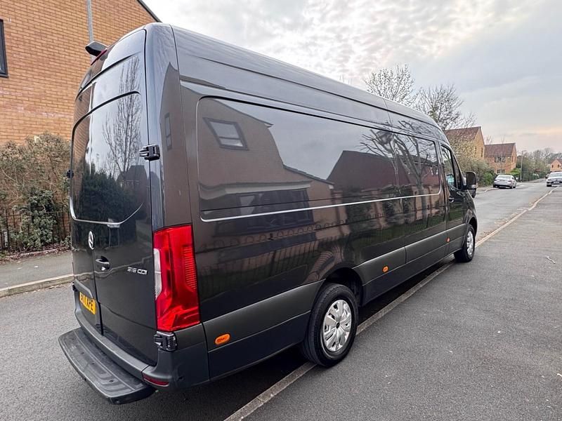 Usado Mercedes Sprinter Progressive 2021 Cinzento Van