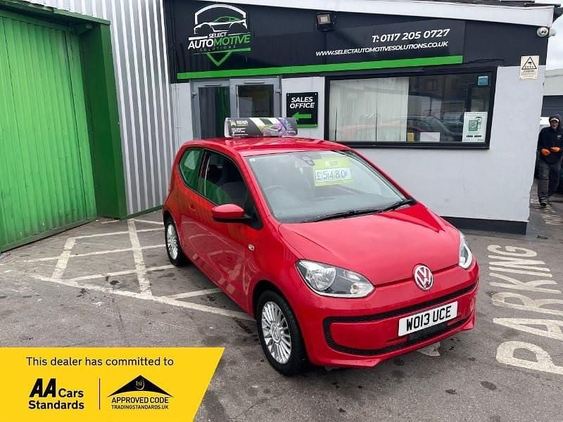 Red Used 2025 VW up! Hatchback | £5,480 - Image 1/4