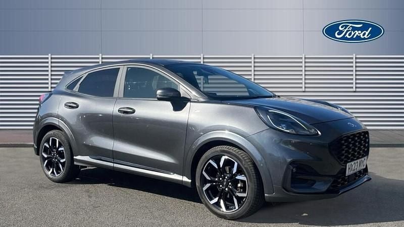 Used Ford Puma ST-Line X 155 HP (114 kW) 2023 Grey SUV