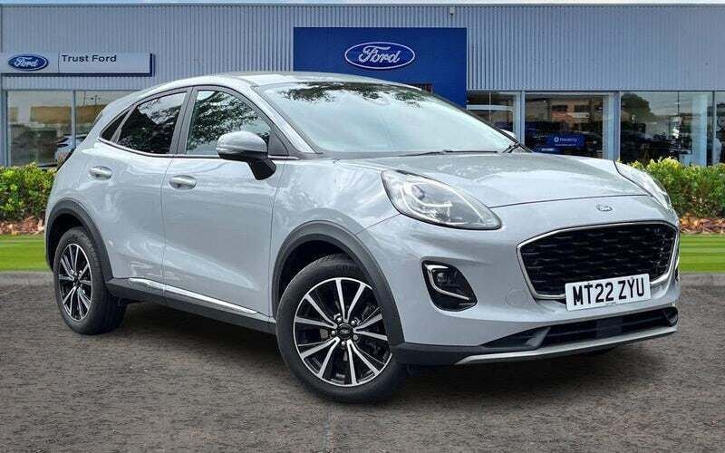 Used 2023 Ford Puma Titanium Hatchback | £16,670 (Super price) - Image 1/4