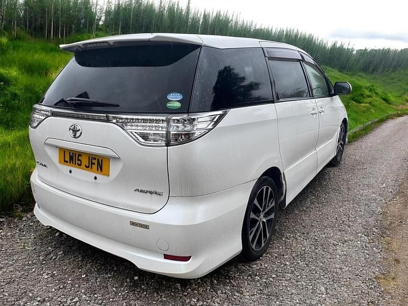 Used Toyota Estima 2024 White MPV