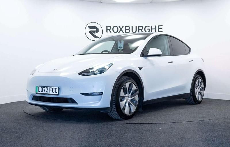 Used Tesla Model Y Long Range AWD 282 kW (384 HP) 2022 White SUV