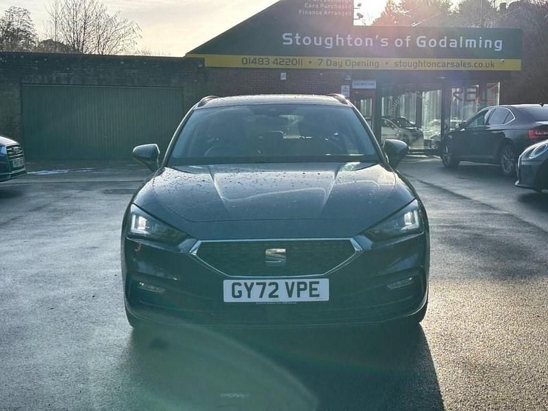 Used Seat Leon SE 110 HP (80 kW) 2022 Grey Estate