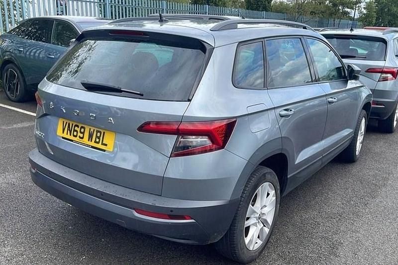 Grey Used 2020 Skoda Karoq SE Technology SUV | £13,499 (Super price) - Image 1/1