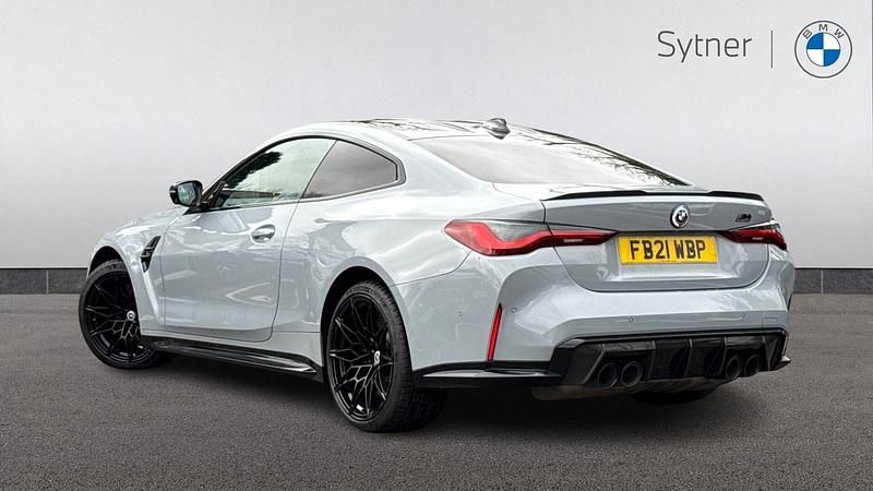 Used BMW M4 Competition Edition 503 HP (369 kW) 2021 Grey Coupe